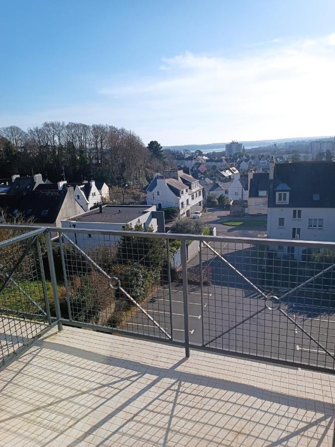 Studio Cosy Proche Hyper Centre Quimper Exterior foto